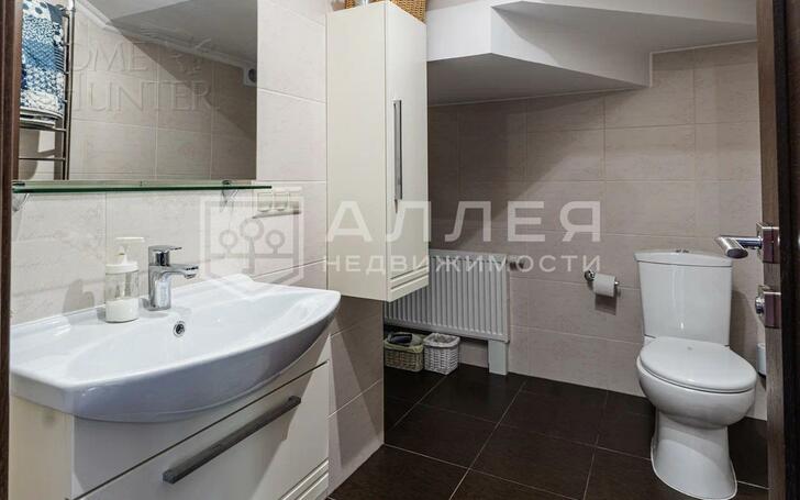 3-этажный таунхаус 270 м² с отделкой