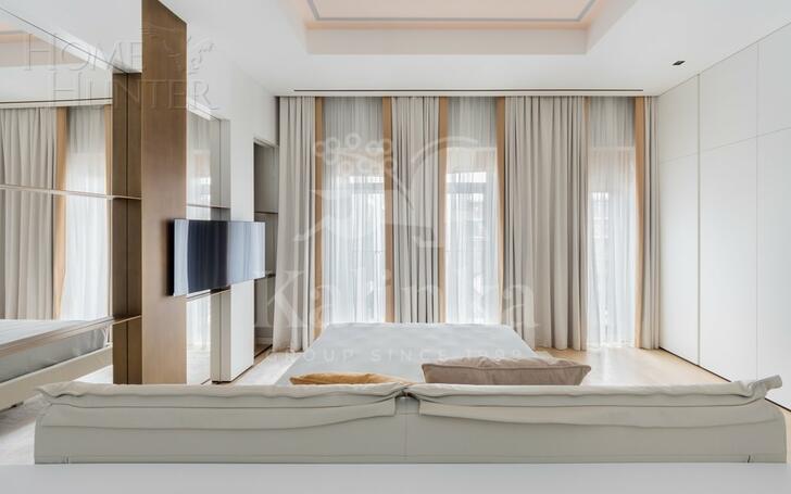 3-КОМН. КВАРТИРА С ОТДЕЛКОЙ 128.9 М² НА 5 ЭТАЖЕ