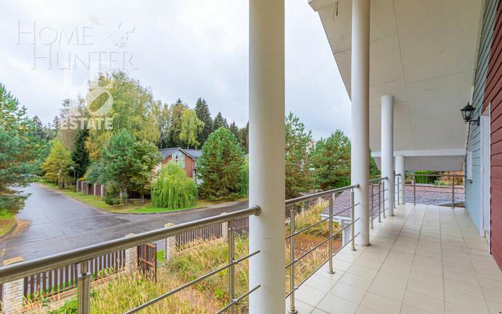 2-этажный коттедж 784 м² с отделкой