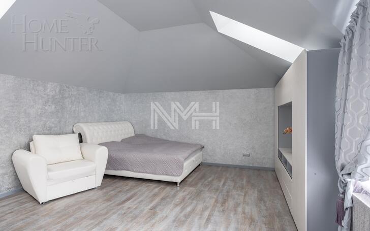 3-этажный коттедж 1 162 м² с отделкой