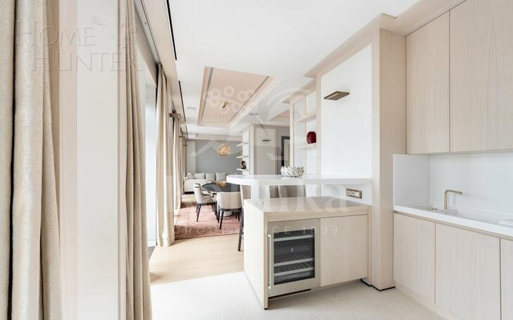 3-КОМН. КВАРТИРА С ОТДЕЛКОЙ 128.9 М² НА 5 ЭТАЖЕ