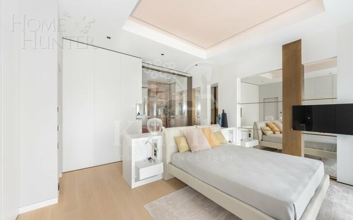 3-КОМН. КВАРТИРА С ОТДЕЛКОЙ 128.9 М² НА 5 ЭТАЖЕ