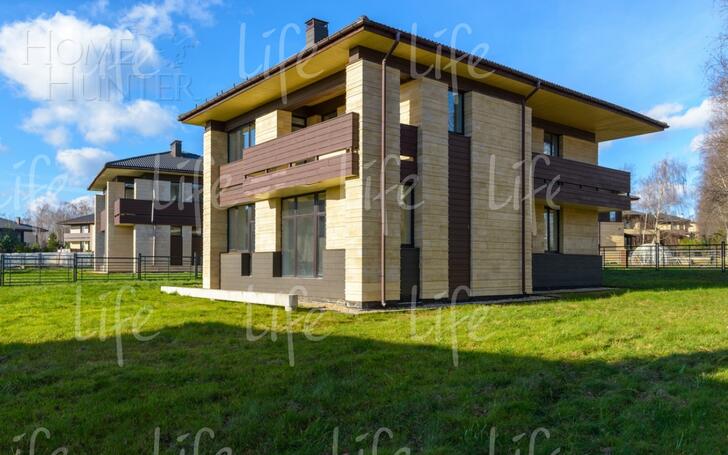 2-этажный коттедж 344 м² без отделки