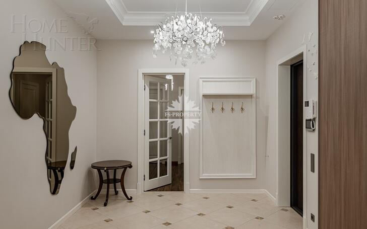 5-КОМН. КВАРТИРА С ОТДЕЛКОЙ 240 М² НА 5 ЭТАЖЕ