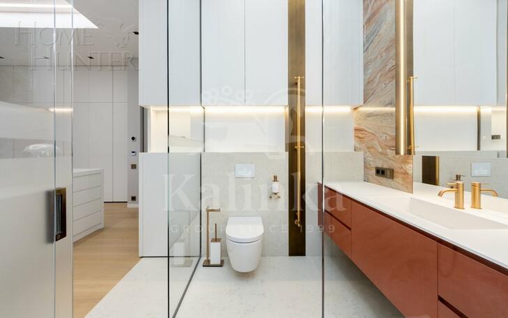 3-КОМН. КВАРТИРА С ОТДЕЛКОЙ 128.9 М² НА 5 ЭТАЖЕ