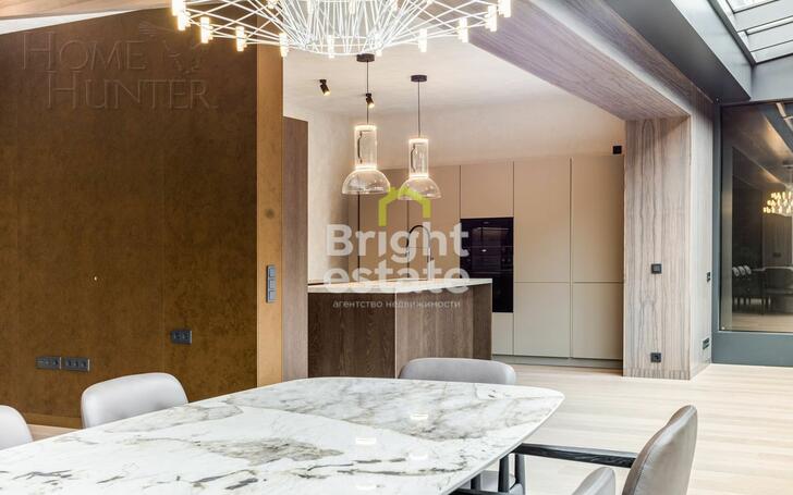 4-КОМН. КВАРТИРА С ОТДЕЛКОЙ 202.3 М² НА 4 ЭТАЖЕ