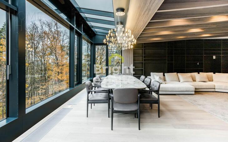 4-КОМН. КВАРТИРА С ОТДЕЛКОЙ 202.3 М² НА 4 ЭТАЖЕ