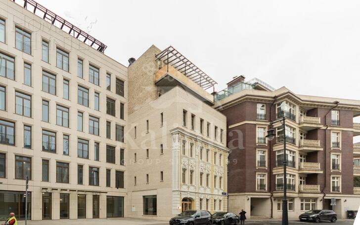 3-КОМН. КВАРТИРА С ОТДЕЛКОЙ 128.9 М² НА 5 ЭТАЖЕ