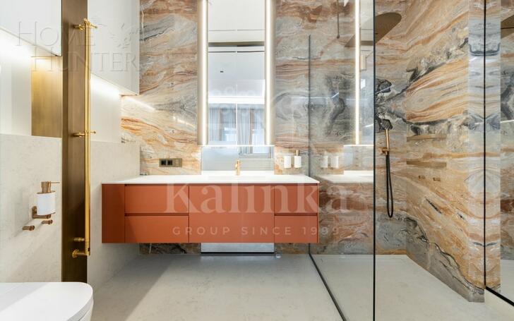 3-КОМН. КВАРТИРА С ОТДЕЛКОЙ 128.9 М² НА 5 ЭТАЖЕ
