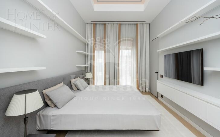 3-КОМН. КВАРТИРА С ОТДЕЛКОЙ 128.9 М² НА 5 ЭТАЖЕ