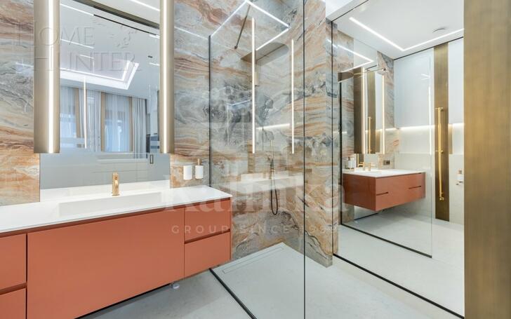 3-КОМН. КВАРТИРА С ОТДЕЛКОЙ 128.9 М² НА 5 ЭТАЖЕ