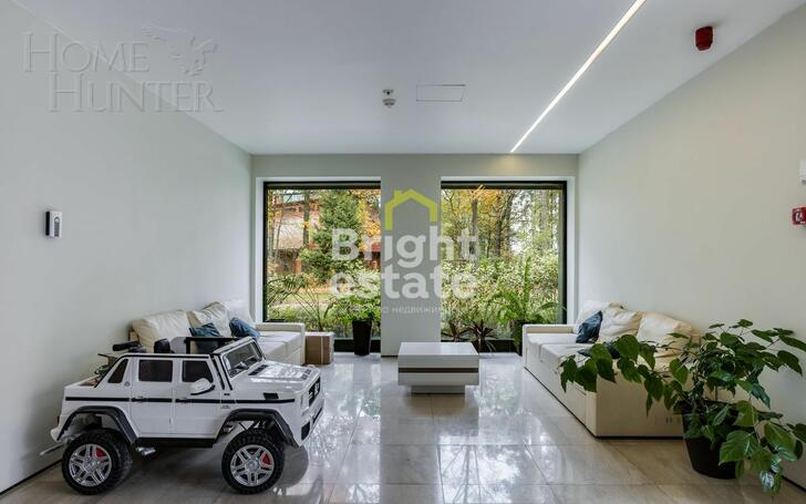 4-КОМН. КВАРТИРА С ОТДЕЛКОЙ 202.3 М² НА 4 ЭТАЖЕ