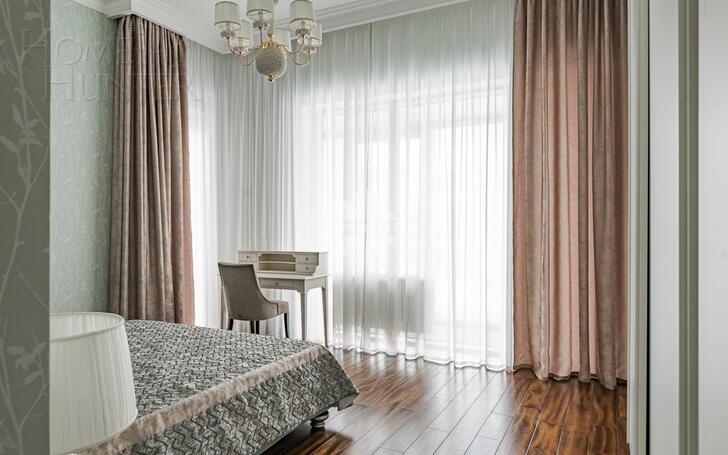 5-КОМН. КВАРТИРА С ОТДЕЛКОЙ 240 М² НА 5 ЭТАЖЕ