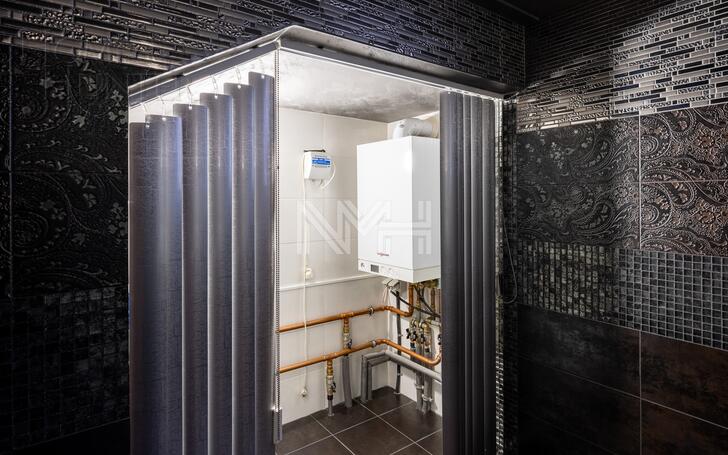 3-этажный коттедж 1 162 м² с отделкой