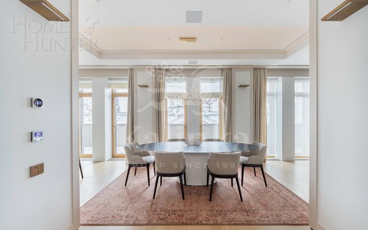 3-КОМН. КВАРТИРА С ОТДЕЛКОЙ 128.9 М² НА 5 ЭТАЖЕ