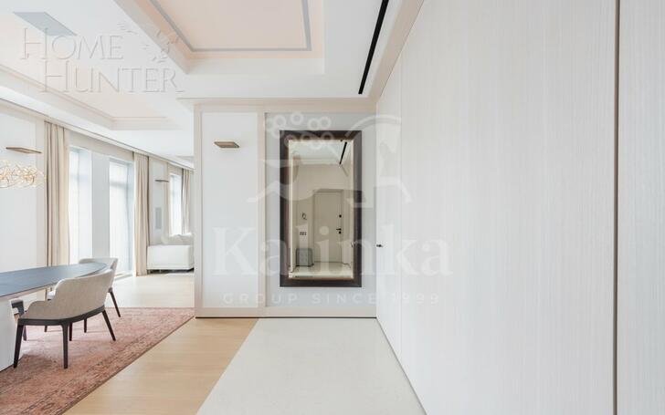 3-КОМН. КВАРТИРА С ОТДЕЛКОЙ 128.9 М² НА 5 ЭТАЖЕ