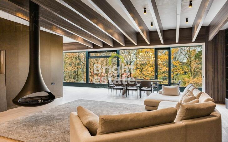 4-КОМН. КВАРТИРА С ОТДЕЛКОЙ 202.3 М² НА 4 ЭТАЖЕ