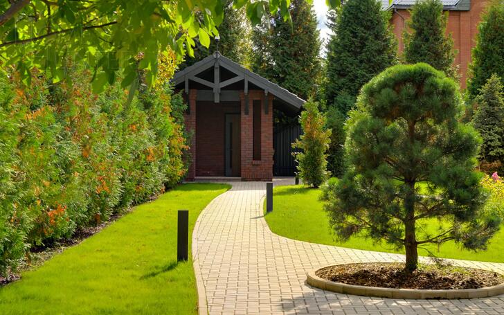 2-этажный коттедж 385 м² с отделкой
