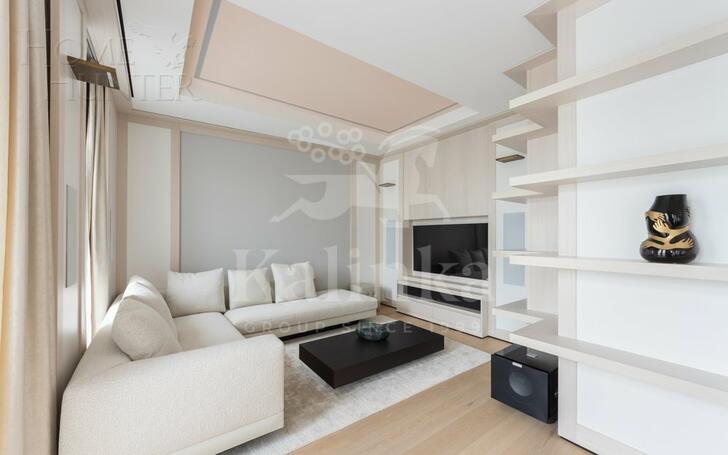 3-КОМН. КВАРТИРА С ОТДЕЛКОЙ 128.9 М² НА 5 ЭТАЖЕ