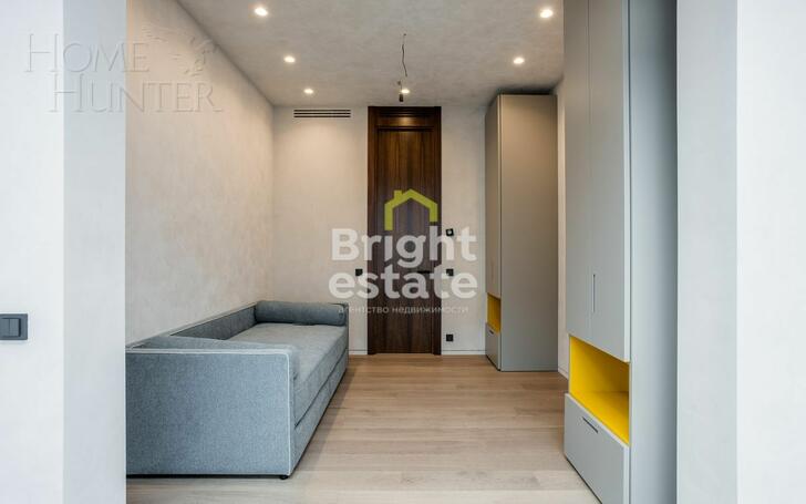 4-КОМН. КВАРТИРА С ОТДЕЛКОЙ 202.3 М² НА 4 ЭТАЖЕ