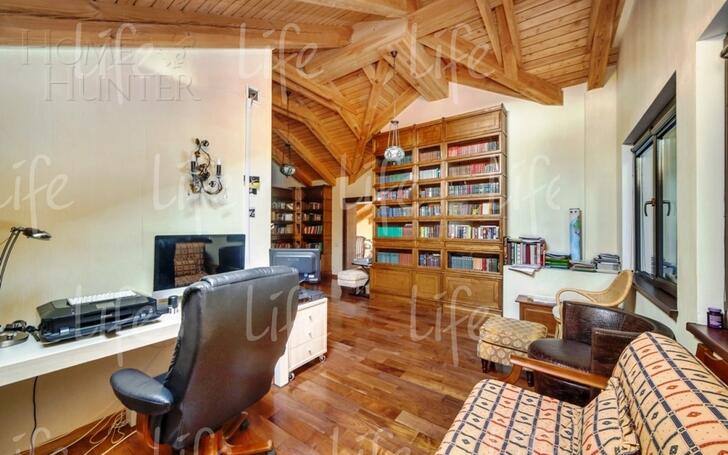 2-этажный коттедж 800 м² с отделкой