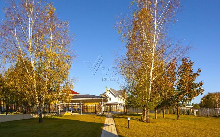 2-этажный коттедж 430 м² с отделкой