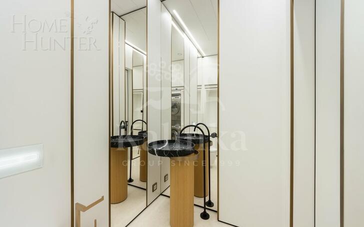 3-КОМН. КВАРТИРА С ОТДЕЛКОЙ 128.9 М² НА 5 ЭТАЖЕ
