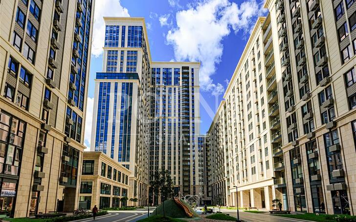 2-КОМН. АПАРТАМЕНТЫ С ОТДЕЛКОЙ 68 М² НА 11 ЭТАЖЕ