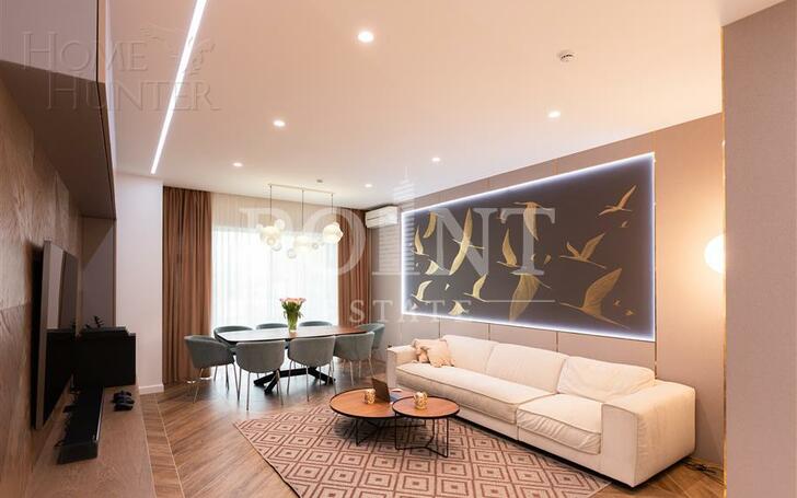 4-КОМН. КВАРТИРА С ОТДЕЛКОЙ 140.8 М² НА 5 ЭТАЖЕ