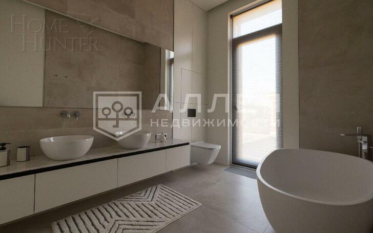 2-этажный коттедж 586 м² с отделкой