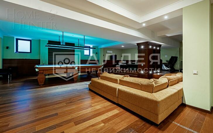 2-этажный коттедж 1 825 м² с отделкой