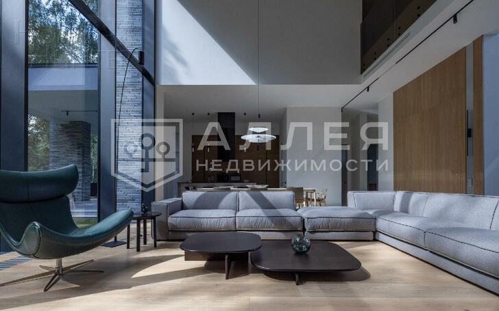 2-этажный коттедж 586 м² с отделкой