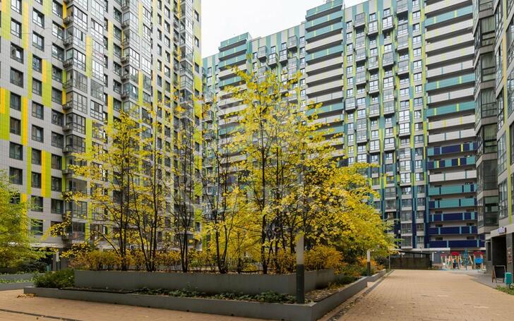 3-КОМН. КВАРТИРА С ОТДЕЛКОЙ 64.8 М² НА 12 ЭТАЖЕ