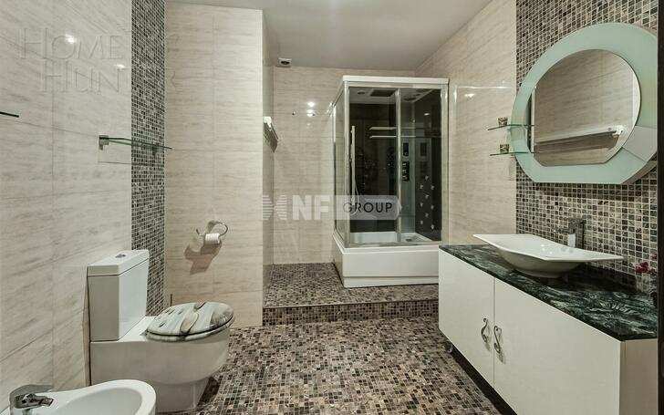 4-КОМН. КВАРТИРА С ОТДЕЛКОЙ 213.6 М² НА 8 ЭТАЖЕ