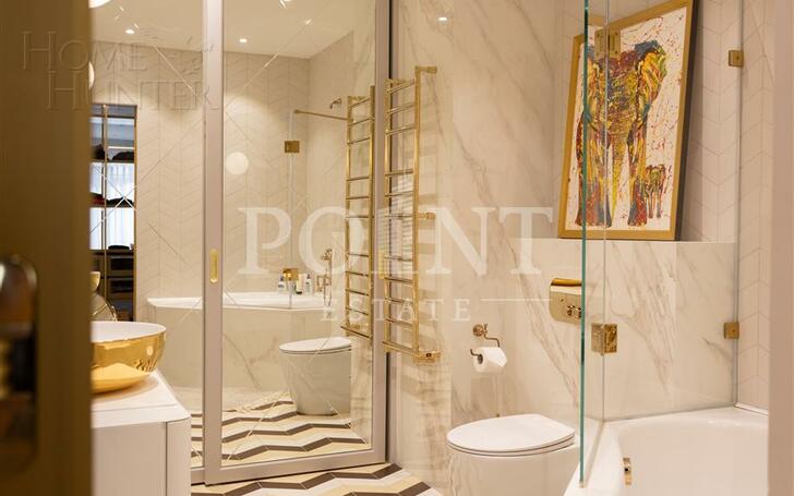 4-КОМН. КВАРТИРА С ОТДЕЛКОЙ 140.8 М² НА 5 ЭТАЖЕ