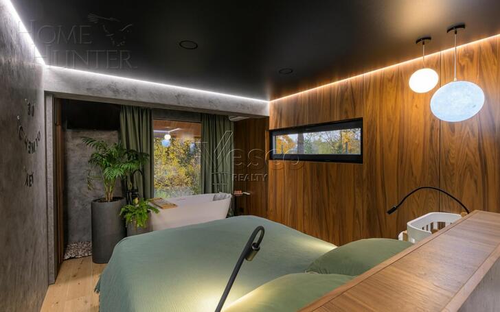2-этажный коттедж 330 м² с отделкой