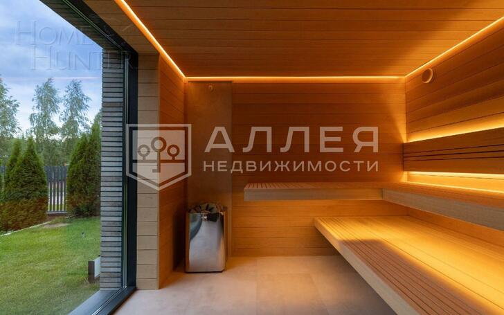 2-этажный коттедж 586 м² с отделкой