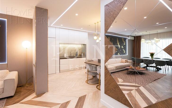 4-КОМН. КВАРТИРА С ОТДЕЛКОЙ 140.8 М² НА 5 ЭТАЖЕ