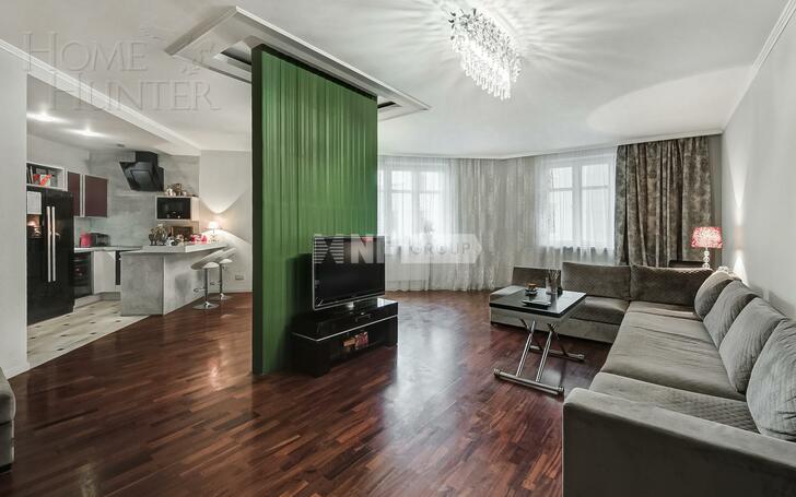 4-КОМН. КВАРТИРА С ОТДЕЛКОЙ 213.6 М² НА 8 ЭТАЖЕ
