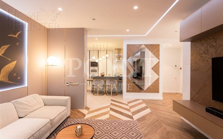 4-КОМН. КВАРТИРА С ОТДЕЛКОЙ 140.8 М² НА 5 ЭТАЖЕ
