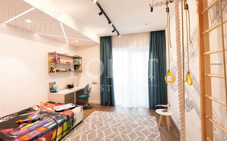 4-КОМН. КВАРТИРА С ОТДЕЛКОЙ 140.8 М² НА 5 ЭТАЖЕ
