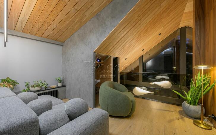 2-этажный коттедж 330 м² с отделкой