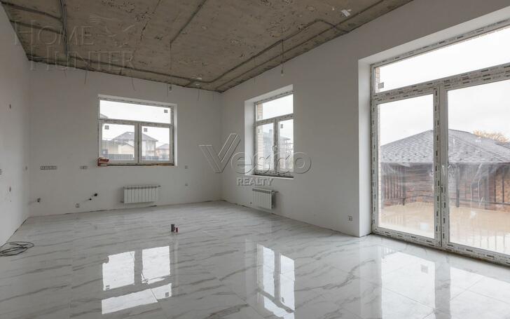 2-этажный коттедж 411 м² без отделки