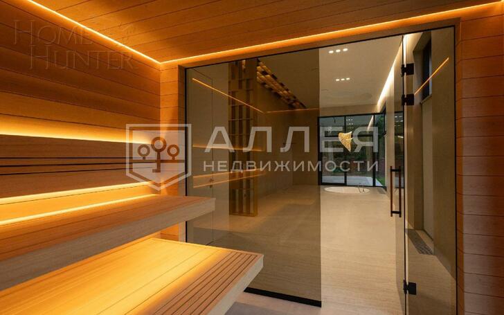 2-этажный коттедж 586 м² с отделкой