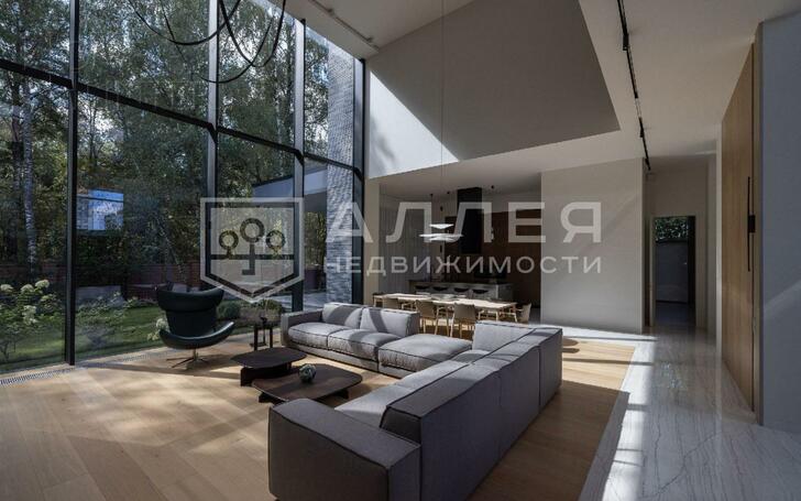 2-этажный коттедж 586 м² с отделкой