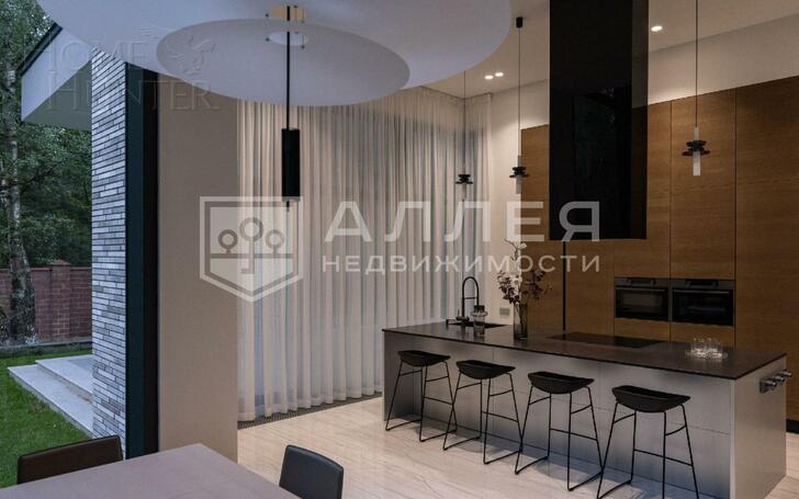 2-этажный коттедж 586 м² с отделкой
