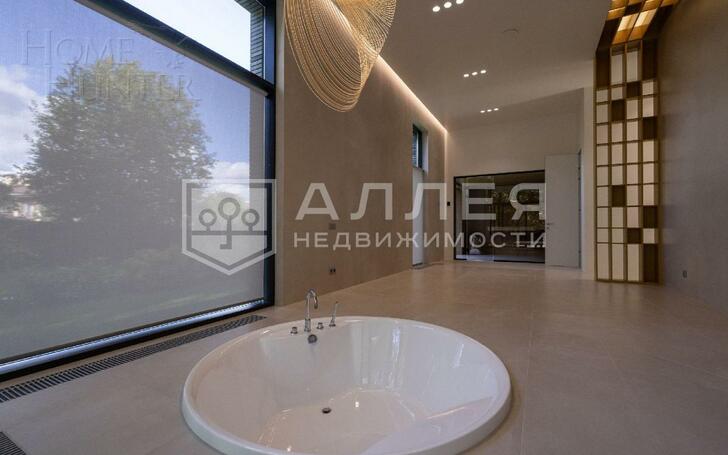 2-этажный коттедж 586 м² с отделкой