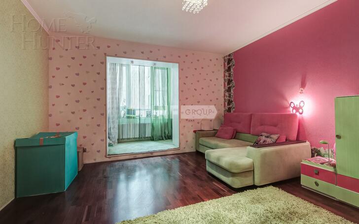 4-КОМН. КВАРТИРА С ОТДЕЛКОЙ 213.6 М² НА 8 ЭТАЖЕ