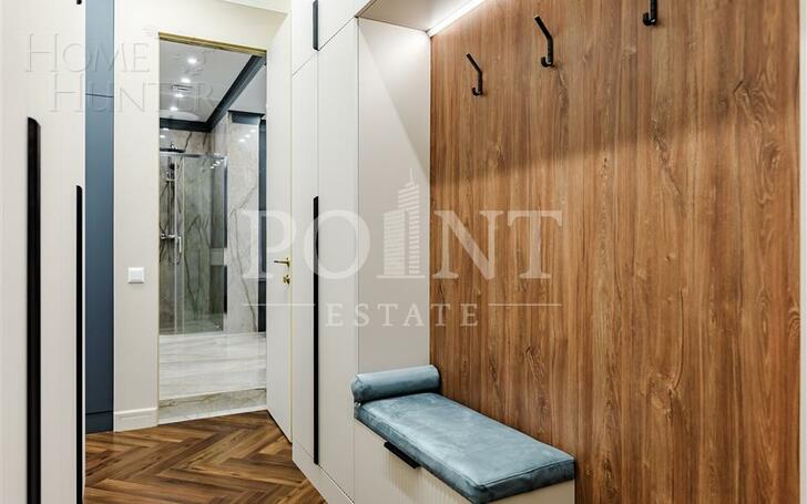 2-КОМН. АПАРТАМЕНТЫ С ОТДЕЛКОЙ 68 М² НА 11 ЭТАЖЕ