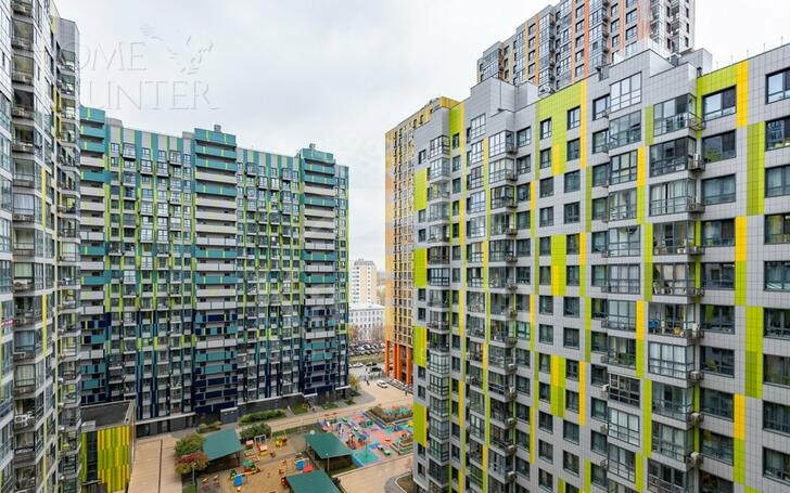 3-КОМН. КВАРТИРА С ОТДЕЛКОЙ 64.8 М² НА 12 ЭТАЖЕ